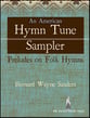 An American Hymn Tune Sampler Organ sheet music cover